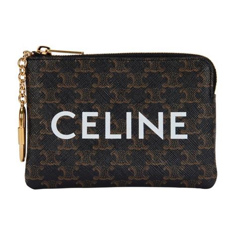 celine women's card holder|celine coin and card pouch.